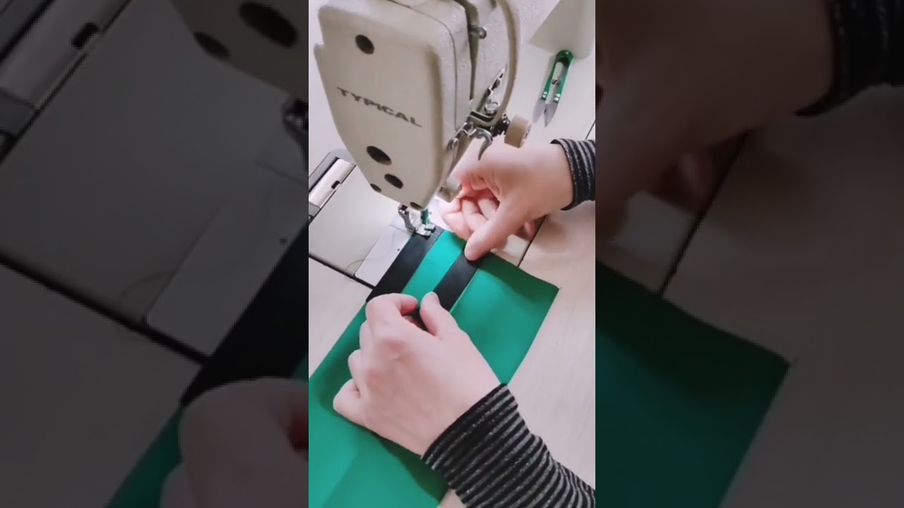 Повязка на руку с резинками,быстро и просто