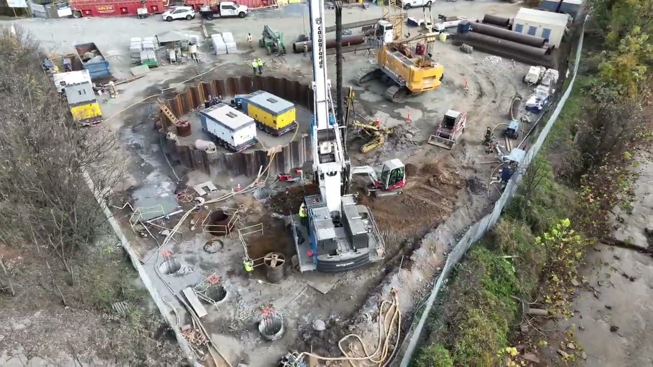 Casagrande B240 XP-2 in Action: Revolutionizing Lynchburg's Infrastructure