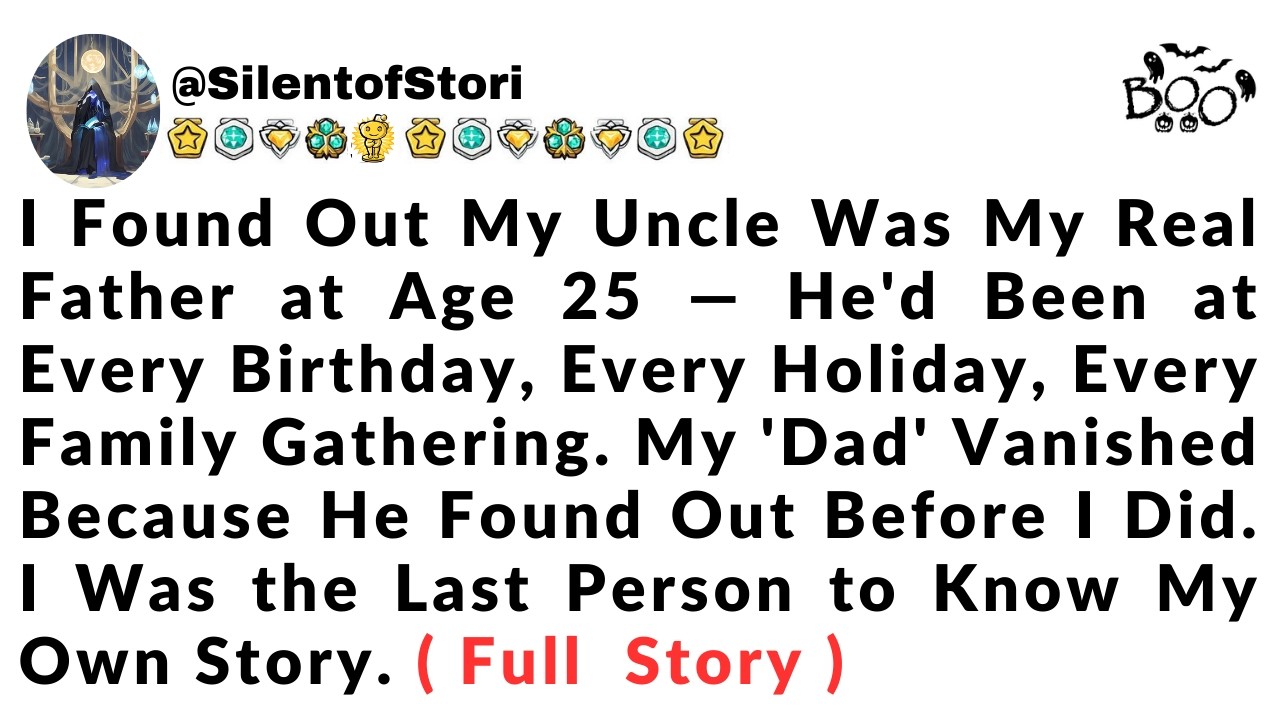 I Found Out My Uncle Is My Real Father — He Was At Every Birthday. Everyone Knew Except Me.