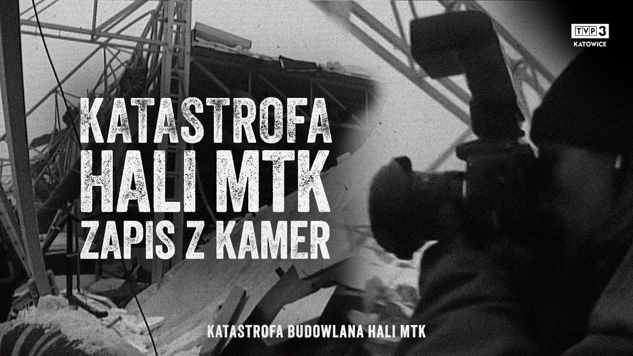 KATASTROFA HALI MTK. NAGRANIE Z MIEJSCA KATASTROFY, DZIEŃ PO ZDARZENIU