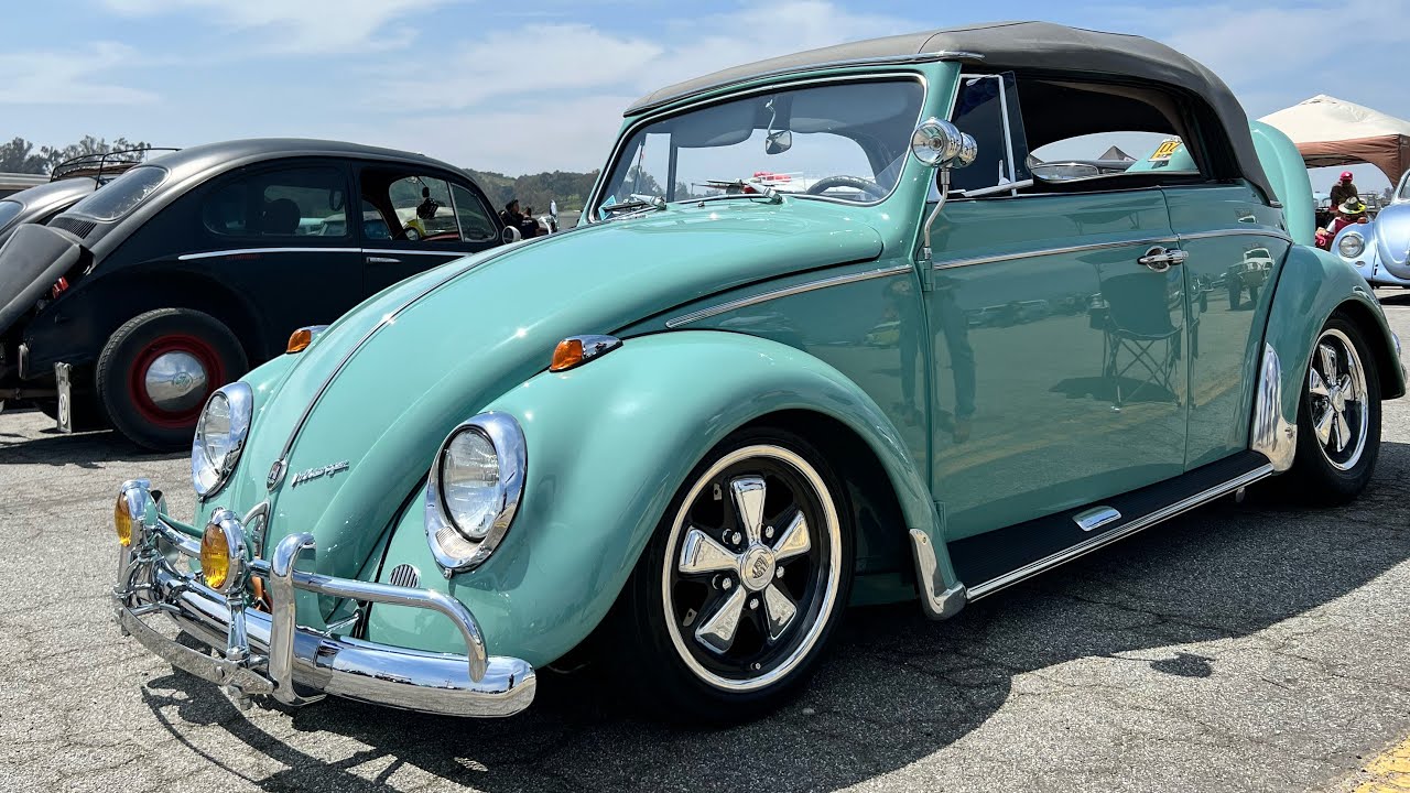 Dope VW’s Pomona Car Show 2 of 10 4/16/23 #callook #volkswagen #vw #generationx #vwbug
