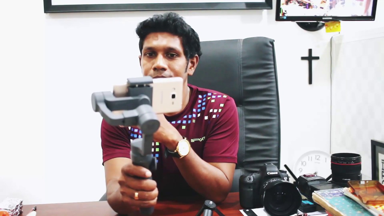 Phone ගිම්බල් ගැන දැනගමු | How to Use PHONE GIMBALS