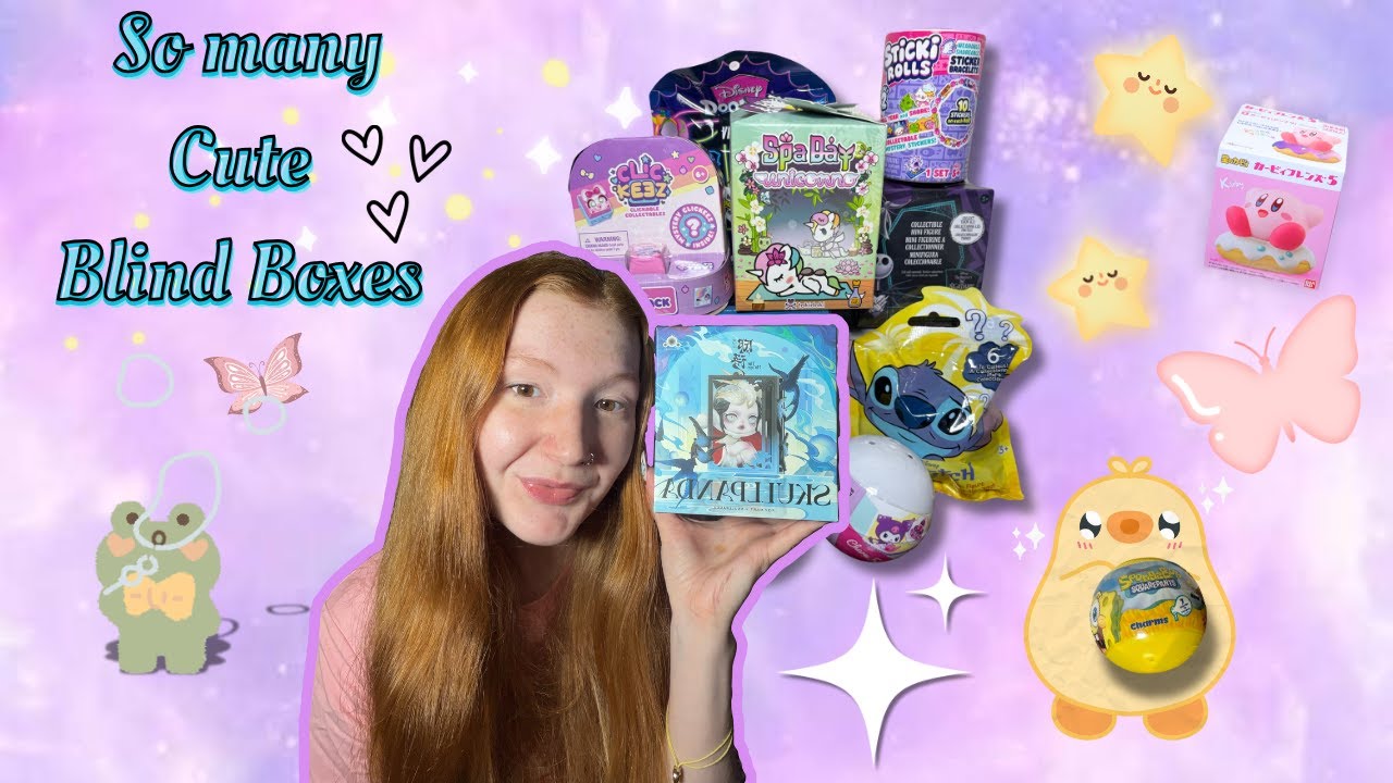 ✨ So Many Cute Blind Boxes!! 🥹💖