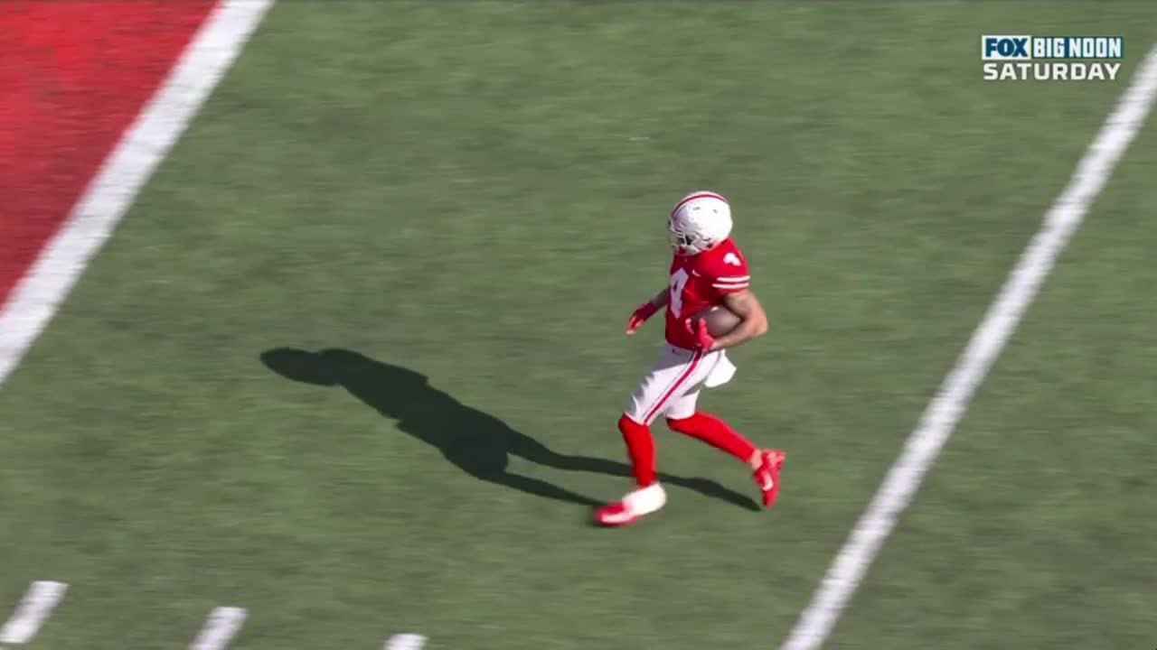 2024 Senior Highlights: WR Julian Fleming | Ohio State Football