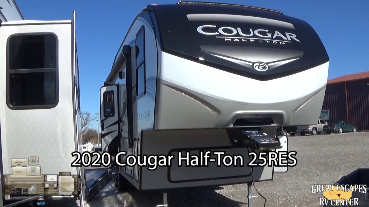 2020 Keystone Cougar Half Ton 25RES - Great Escapes RV Supercenter