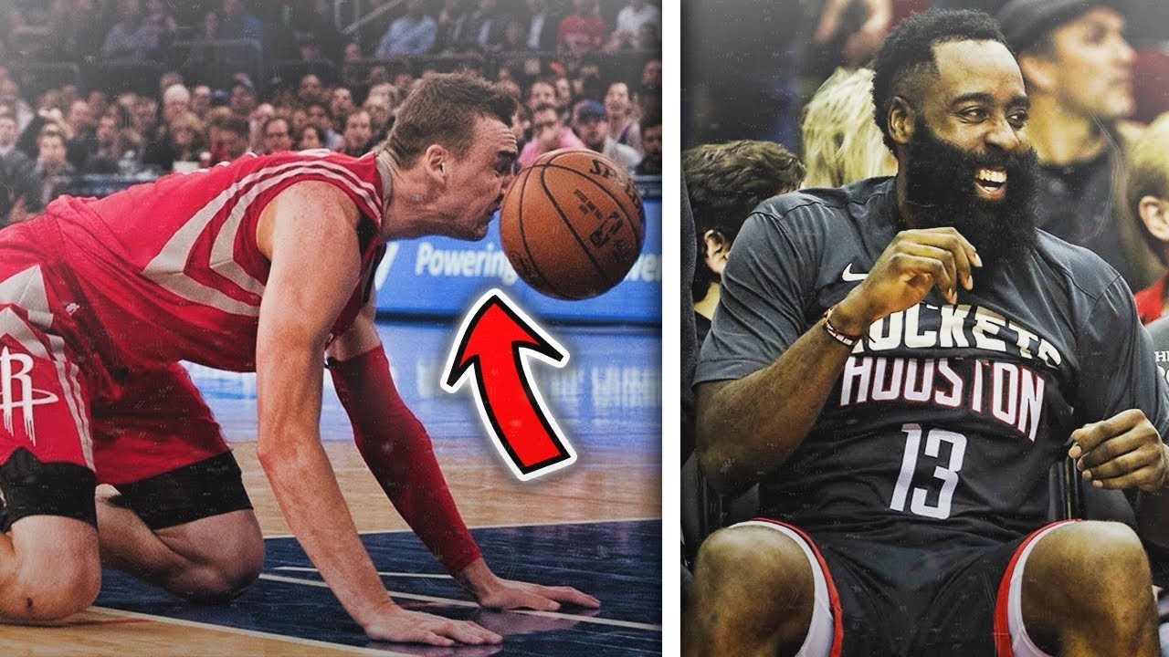 The Most EMBARRASSING Moments In NBA History