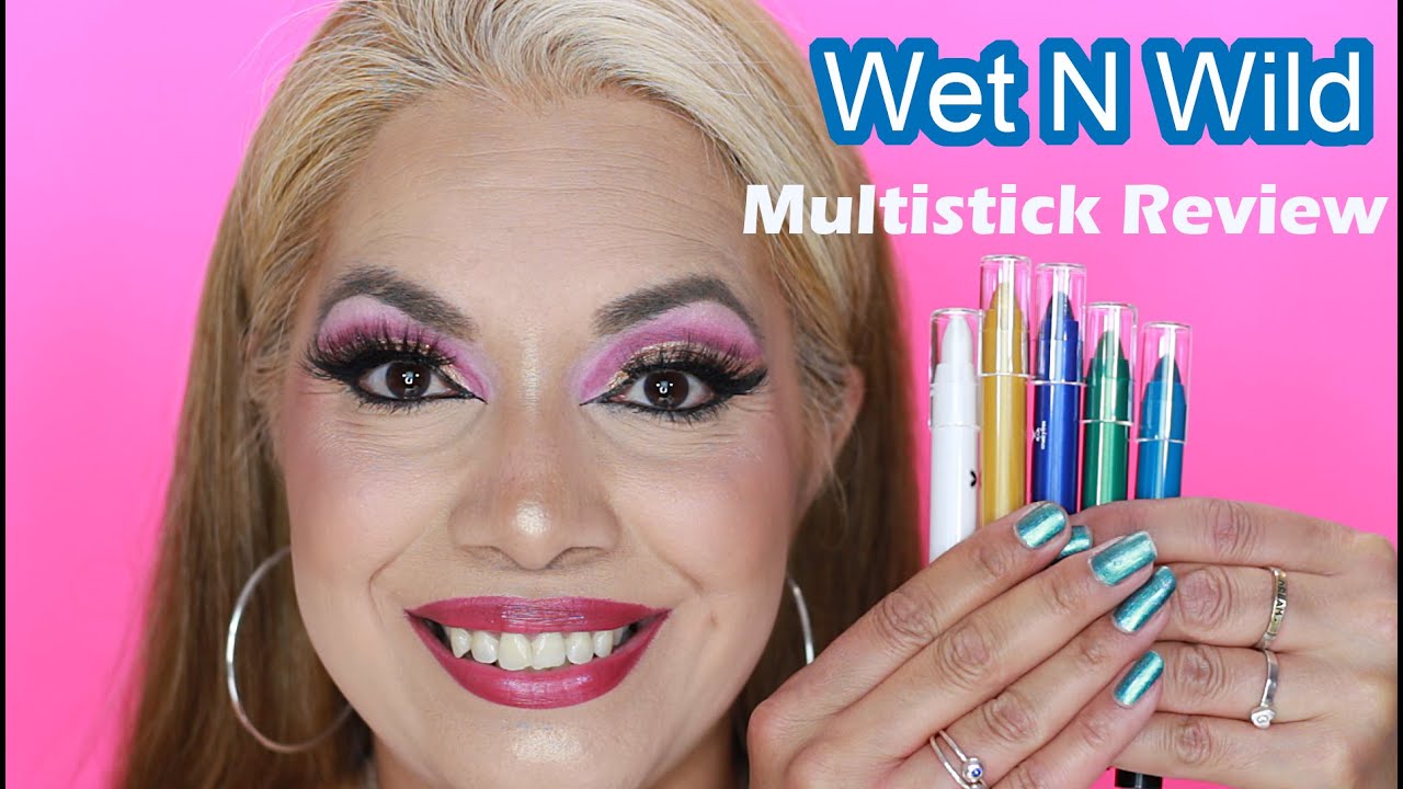 WETNWILD MULTISTICKS ALL IN ONE AND BLUSH ICON REVIEW AND PLUS SWATCHES