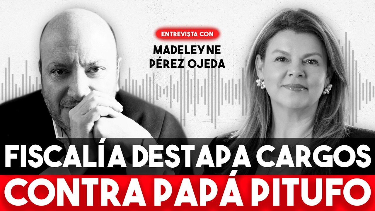 Fiscalía revela cargos que enfrentará ‘Papá Pitufo’ y SE LE VINO LA NOCHE a Ricardo Roa