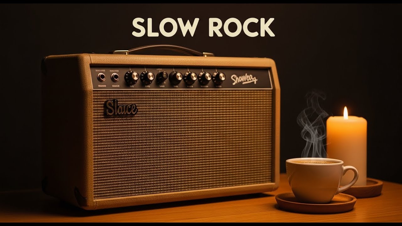 Slow Rock Memories Playlist ❤️ Love Therapy Rock Ballads for Nostalgic Late Night Drives