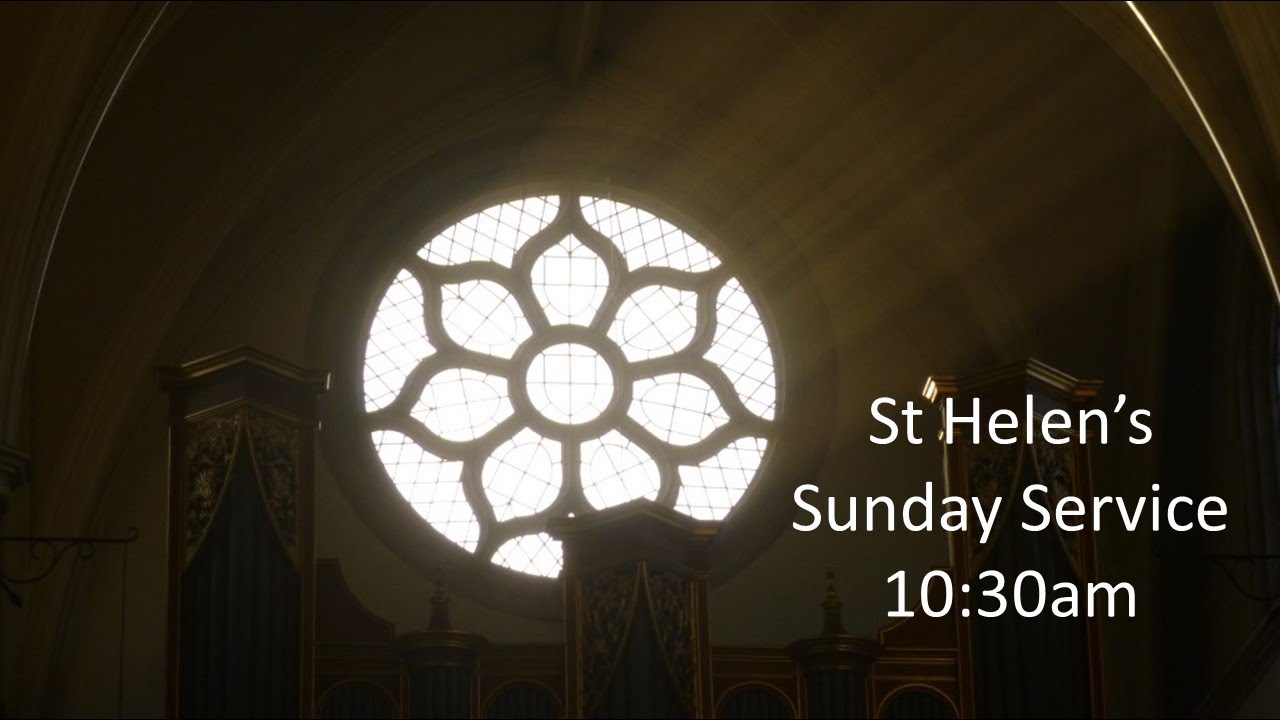 Sunday Service 31 May 2020