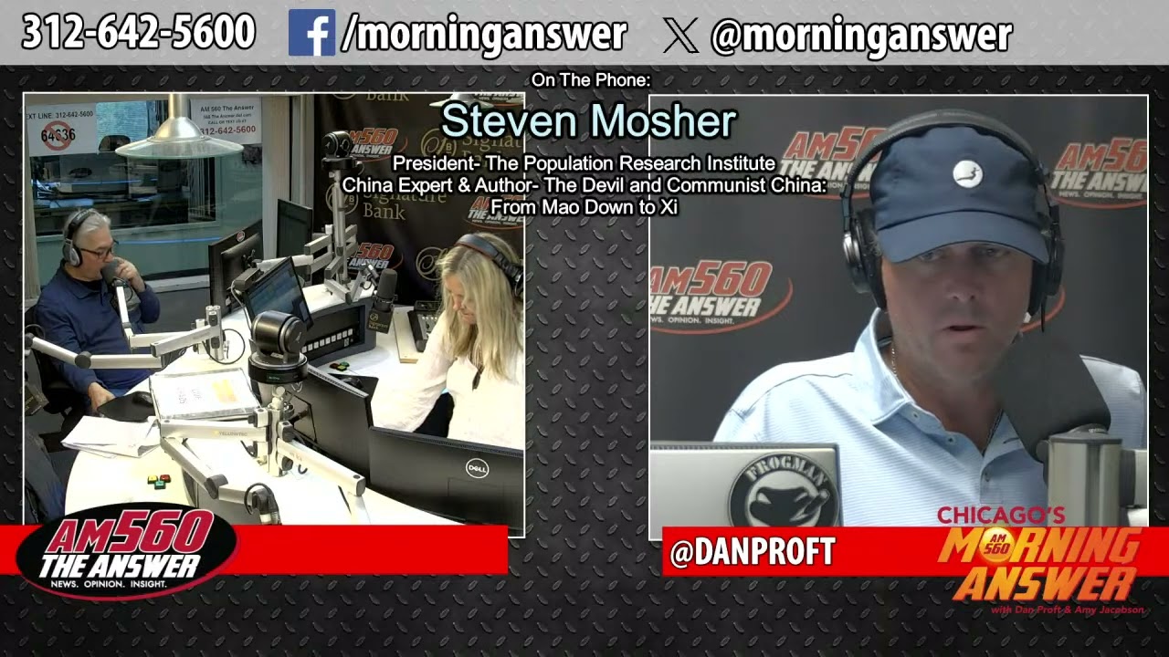 Population Research Institute's Steven Mosher:  China is losing the tariffs war and retreating