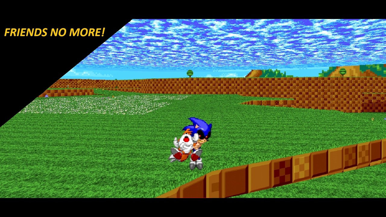 Tails vs 2011x in Sonic Robo Blast 2?