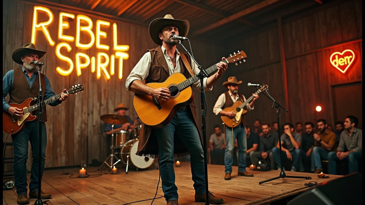 Scarlet5 - Rebel Spirit (Official Audio) 