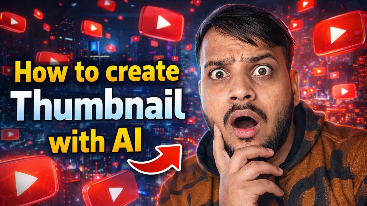 STOP Wasting Money on Thumbnails! Make VIRAL Thumbnails with ChatGPT in Minutes 🔥🔥