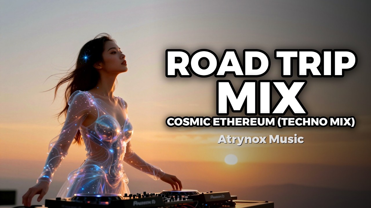 Atrynox Music – Cosmic Ethereum (Techno Mix)