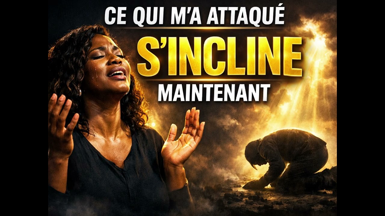  PRIÈRE PUISSANTE : Ce Qui M’a Attaqué S’incline Maintenant 🔥