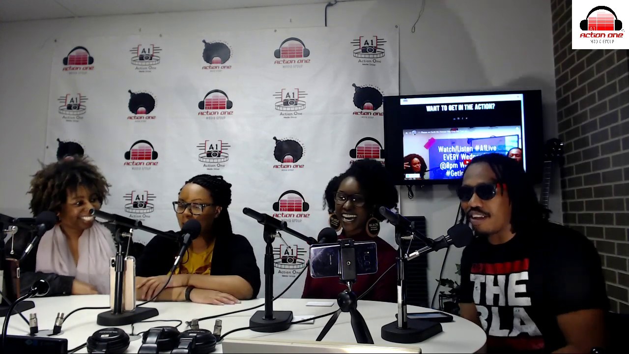 #A1Live Episode 36: Black History 365 - Black Blogger Collective