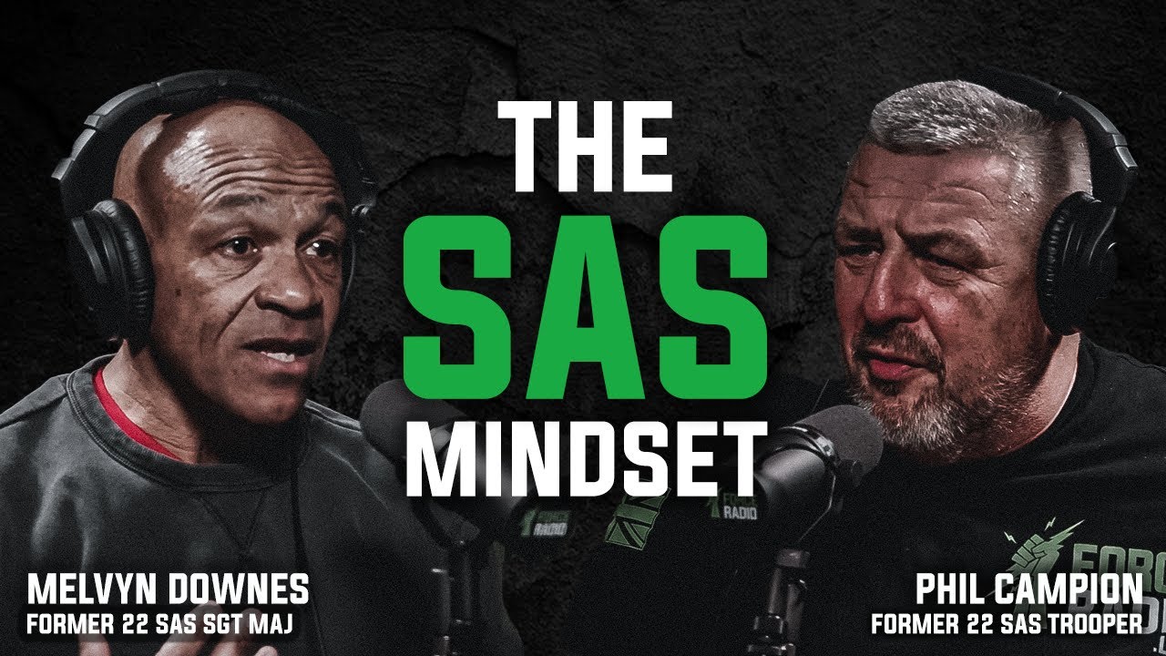 MELVYN DOWNES SAS | Former 22 SAS Sergeant Major Melvyn Downes