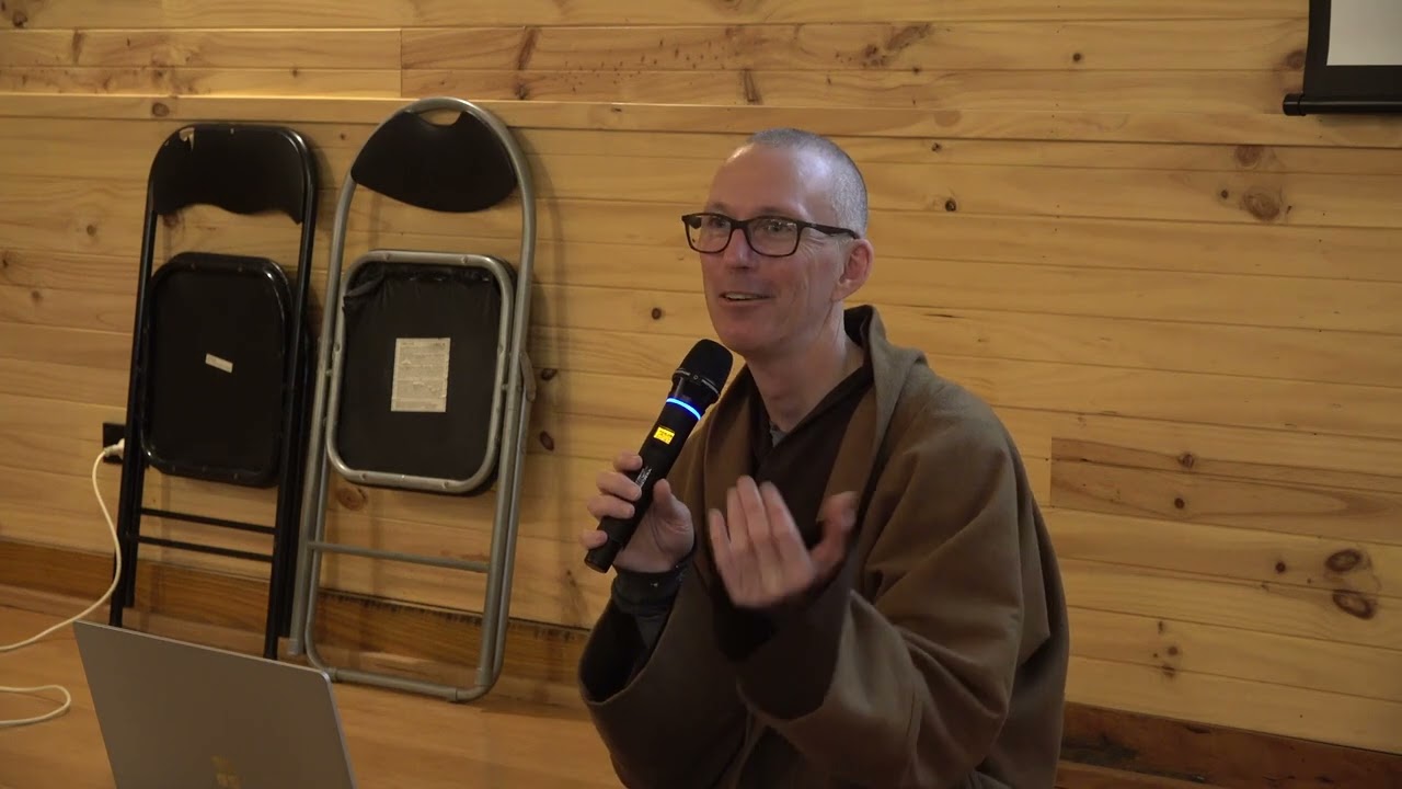 Christmas Dharma talk 24 Dec 2023- Brother Phap Hai- Mountain Spring Monastery