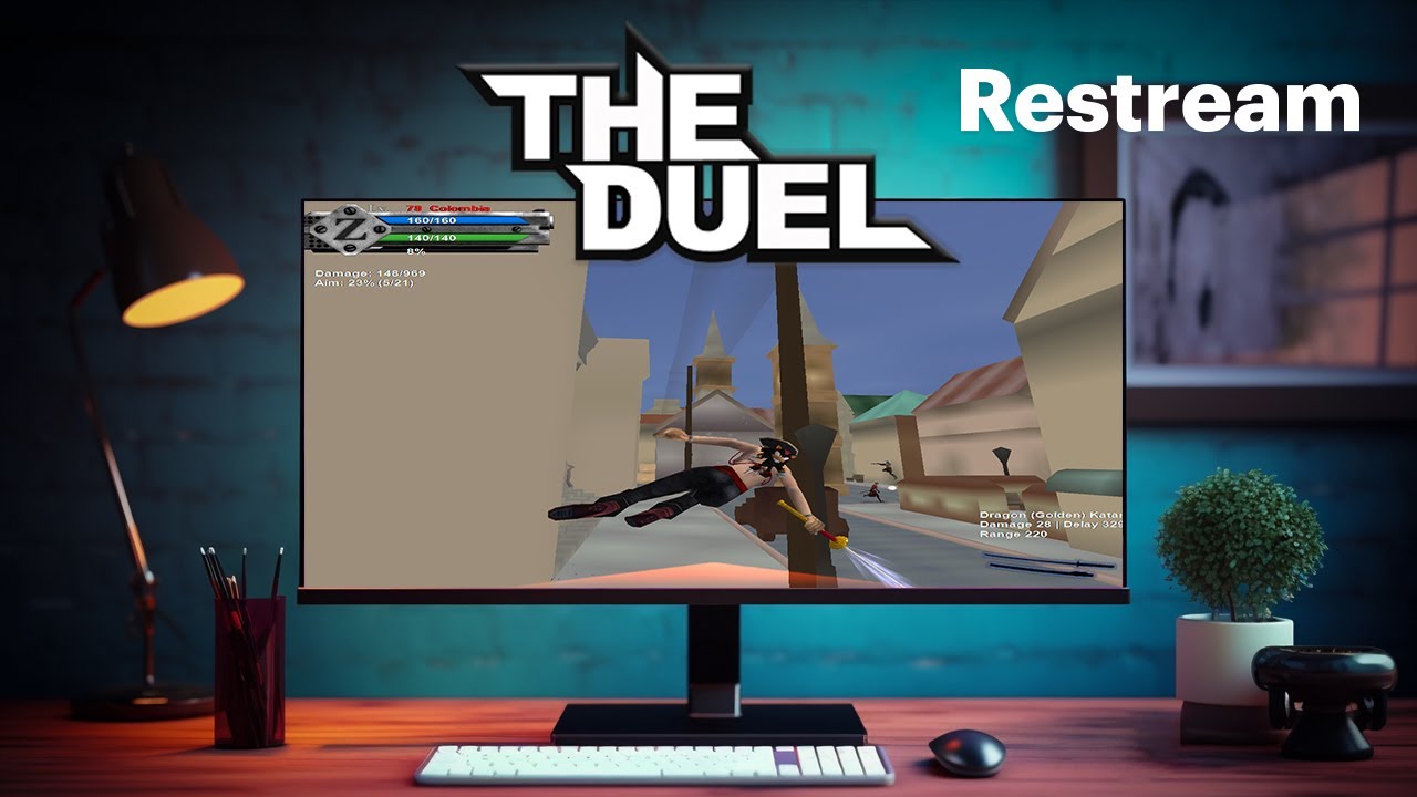 GunZ da STEAM ta horrível - Vamo de The Duel Br