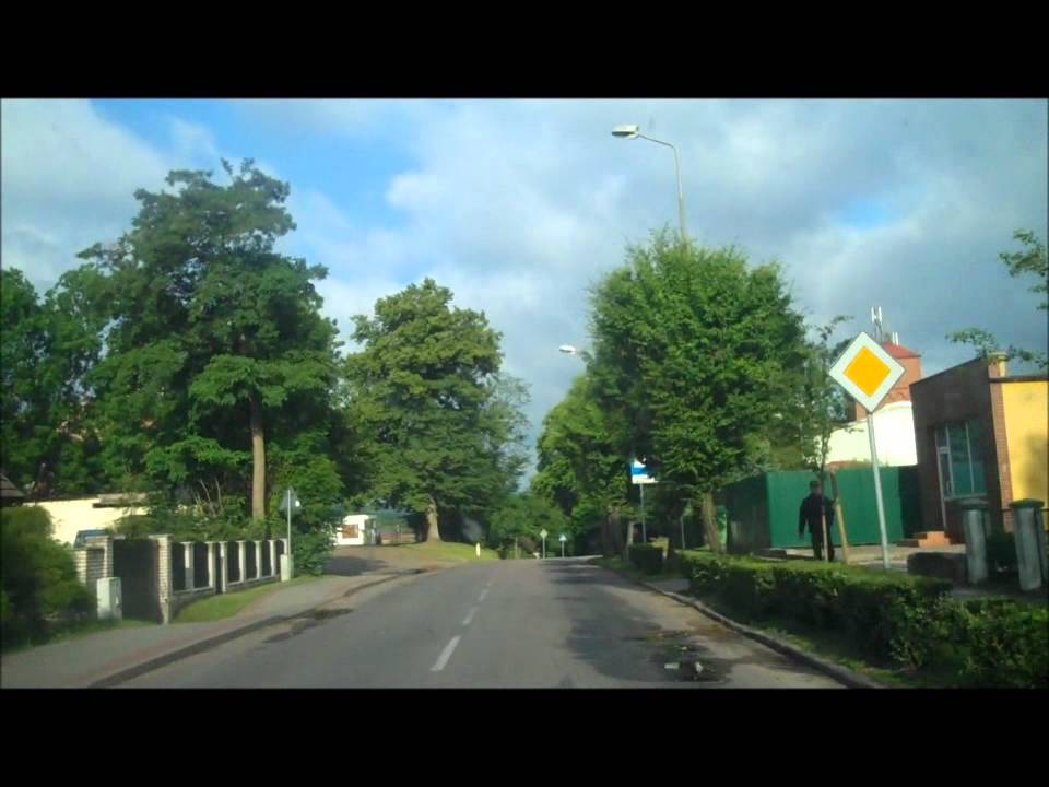 Through Połczyn Zdrój