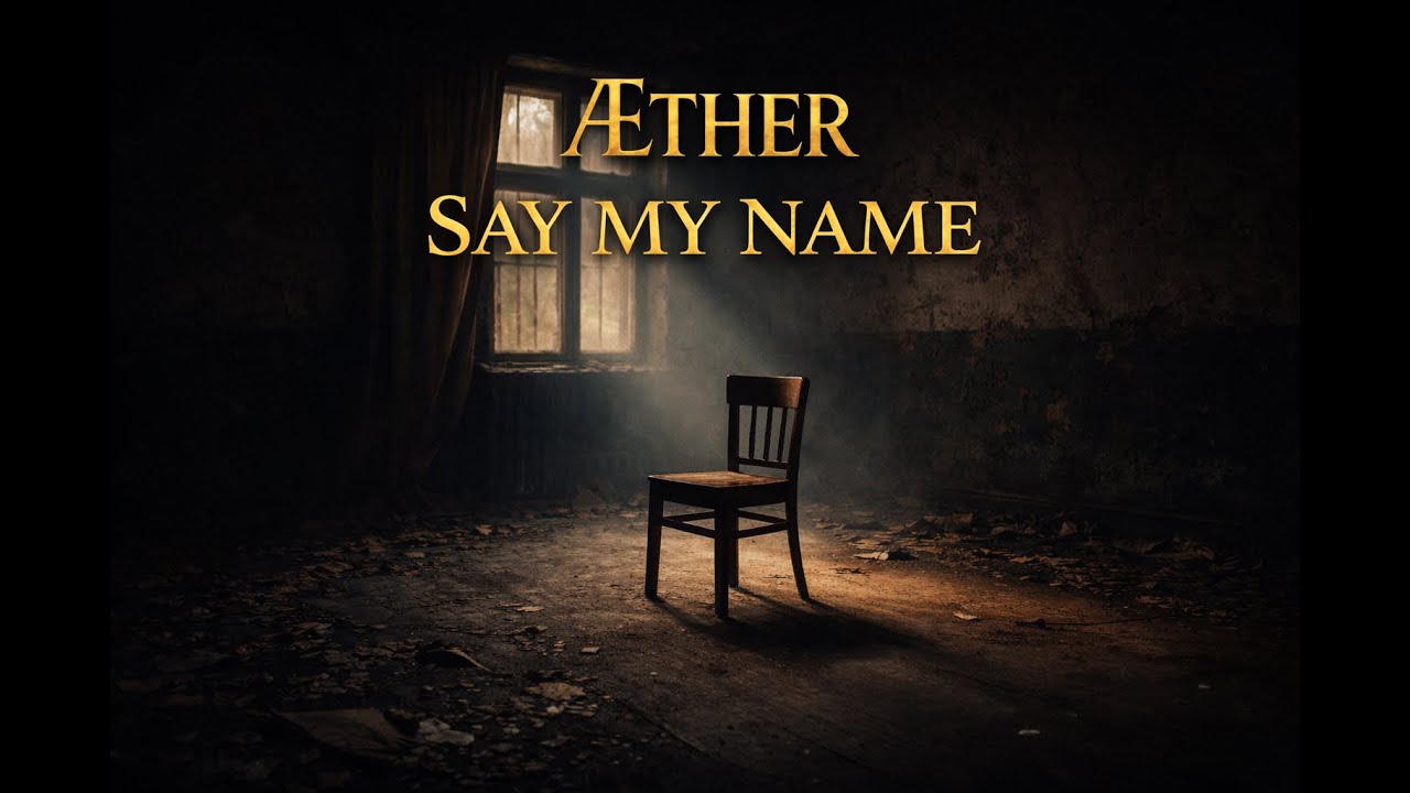 Aether Official (Æther) - Say My Name (Official Lyric Video)