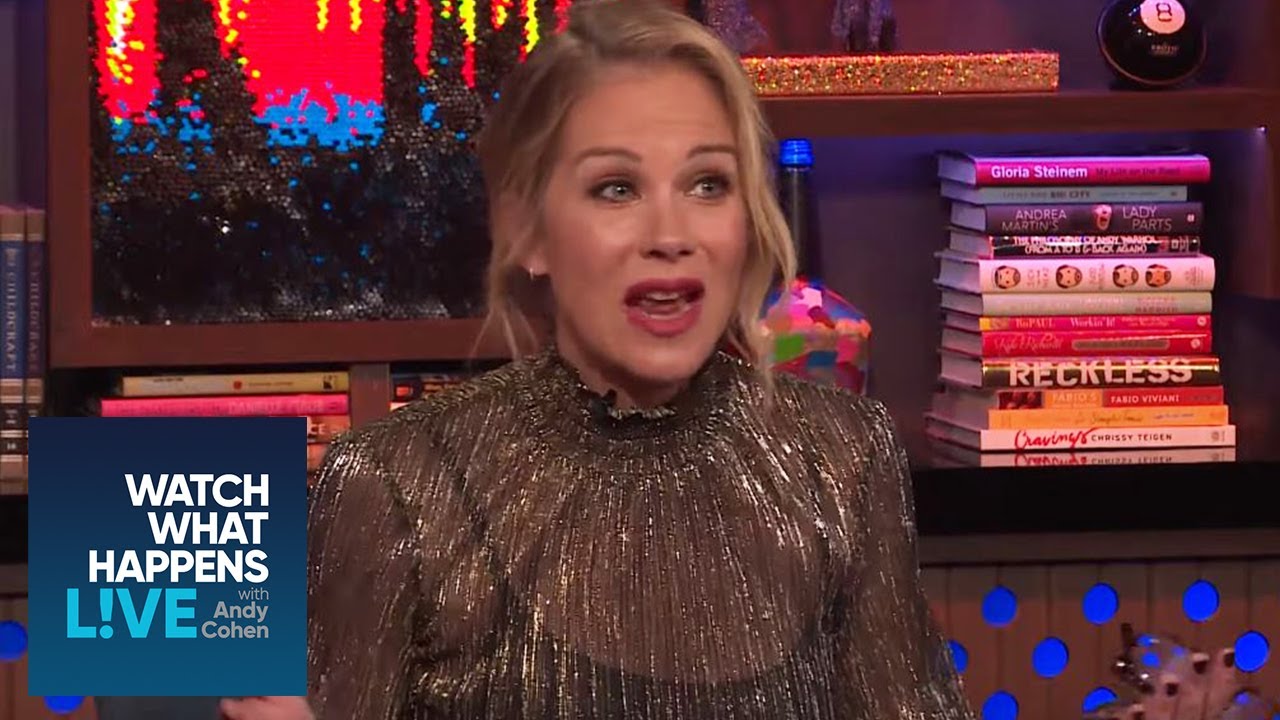 Does Christina Applegate Regret Turning Down ‘Legally Blonde’? | WWHL