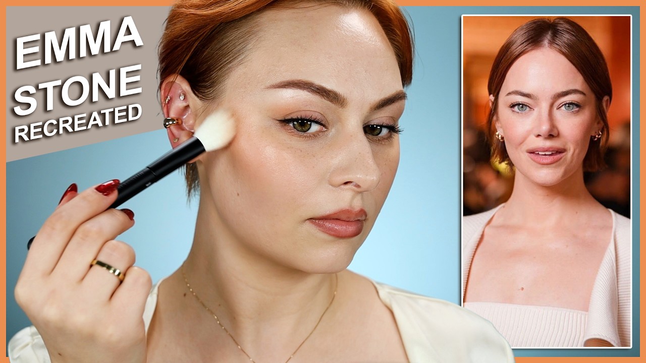 Emma Stone's makeup is PERFECT