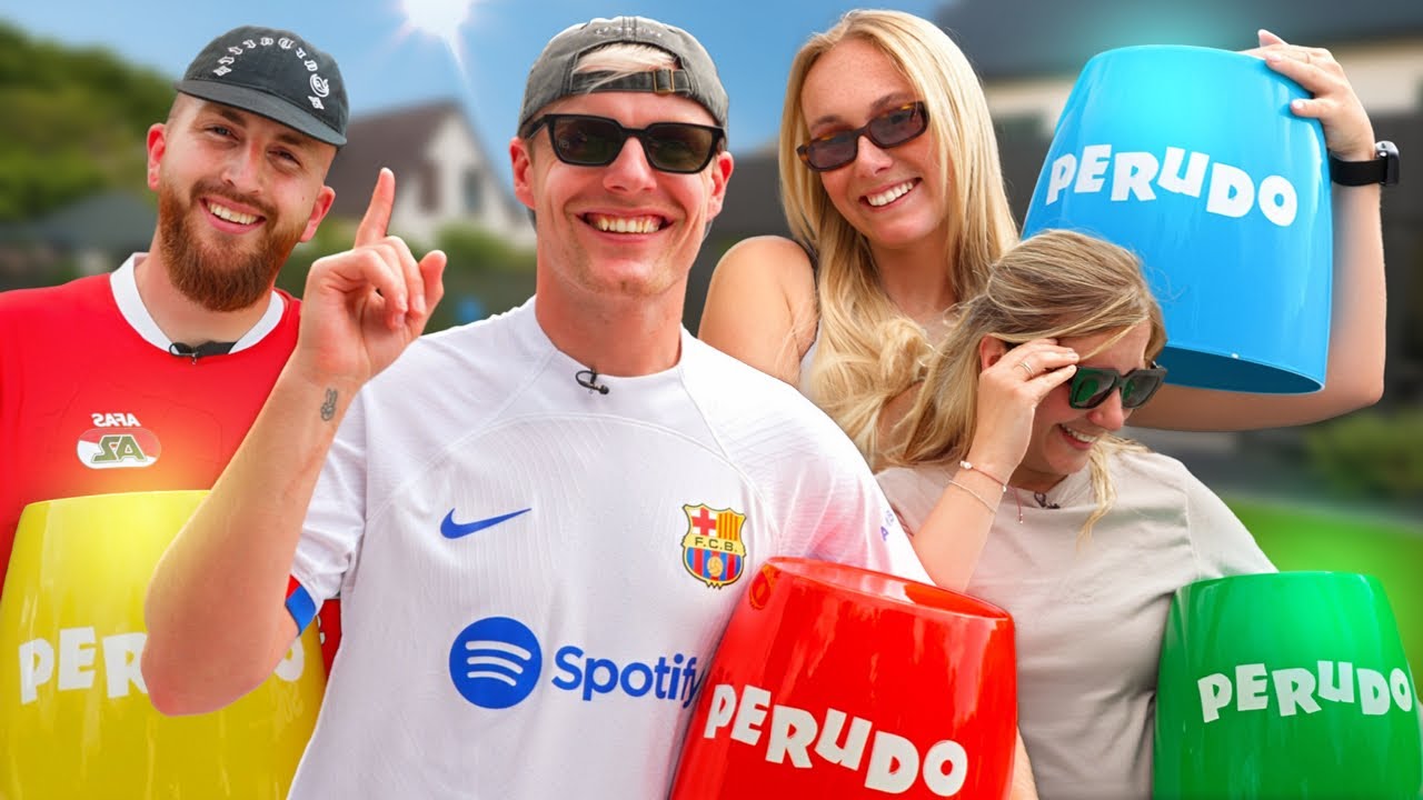 WIJ SPELEN PERUDO!