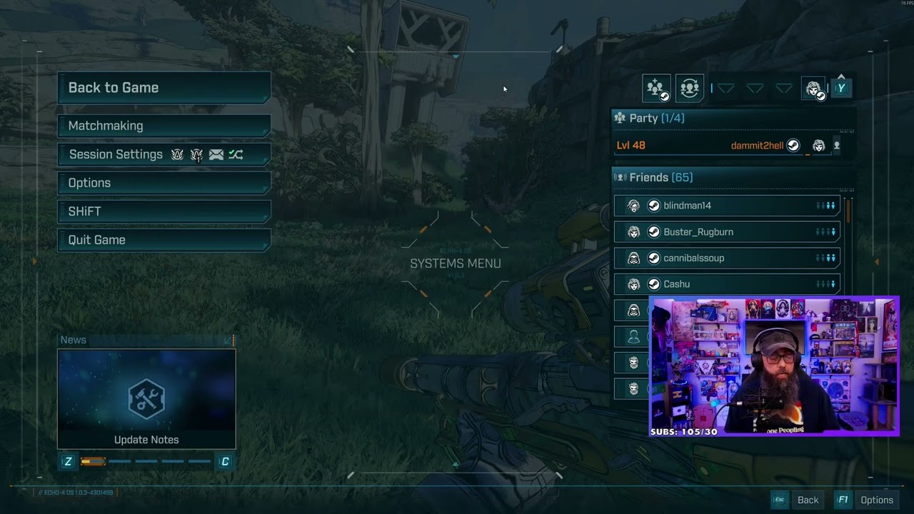 Fixing Borderlands 4 hitching, stuttering and frame drops after patch.
