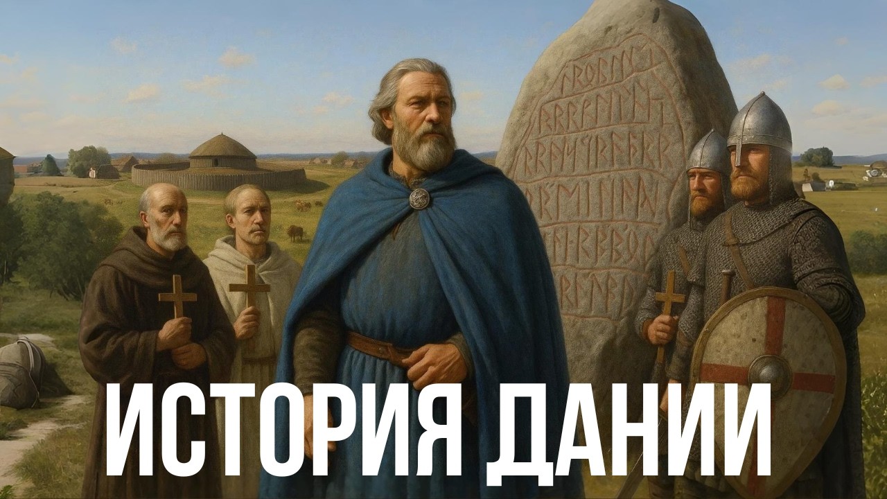 Вся история Дании: от викингов до государства счастья | История для сна