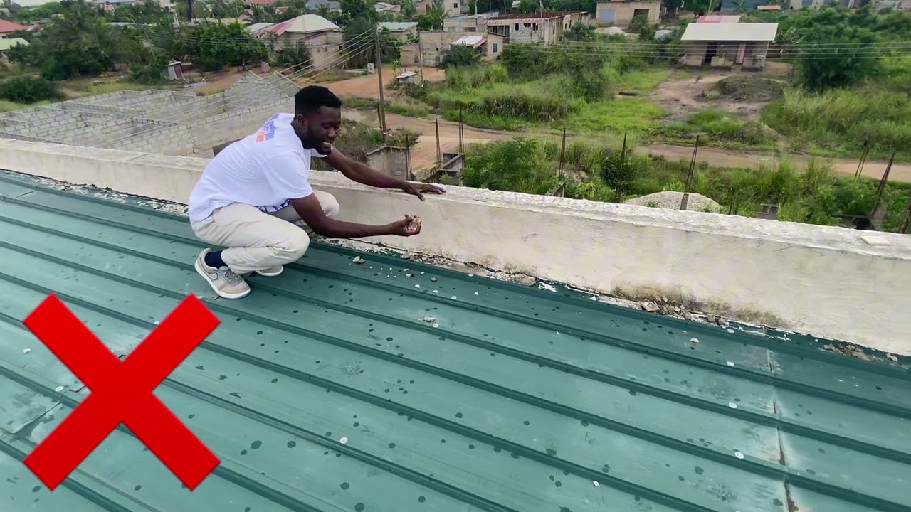 The DON’Ts in secret roofing❌❌