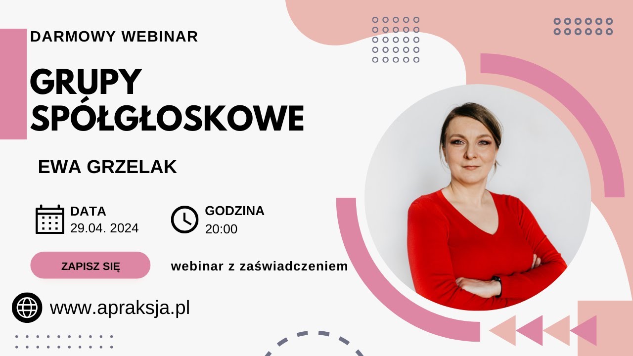 GRUPY SPÓŁGŁOSKOWE