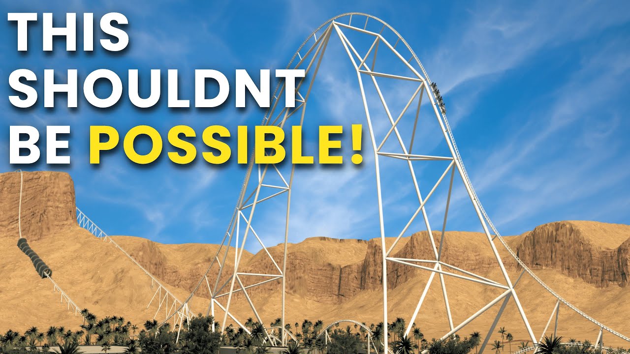 This $1 Billion Coaster Just Shattered Every Record!