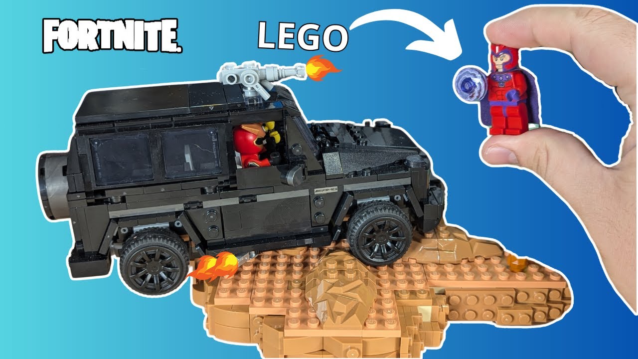 Я построил Fortnite Chapter 5 Season 3 из LEGO...
