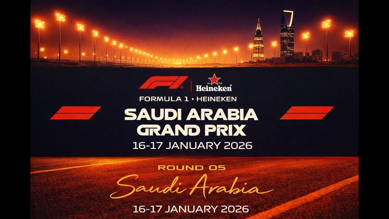 F1 MANAGER 24 JEDDAH GRAND PRİX 5. ETAP YARIŞ GÜNÜ