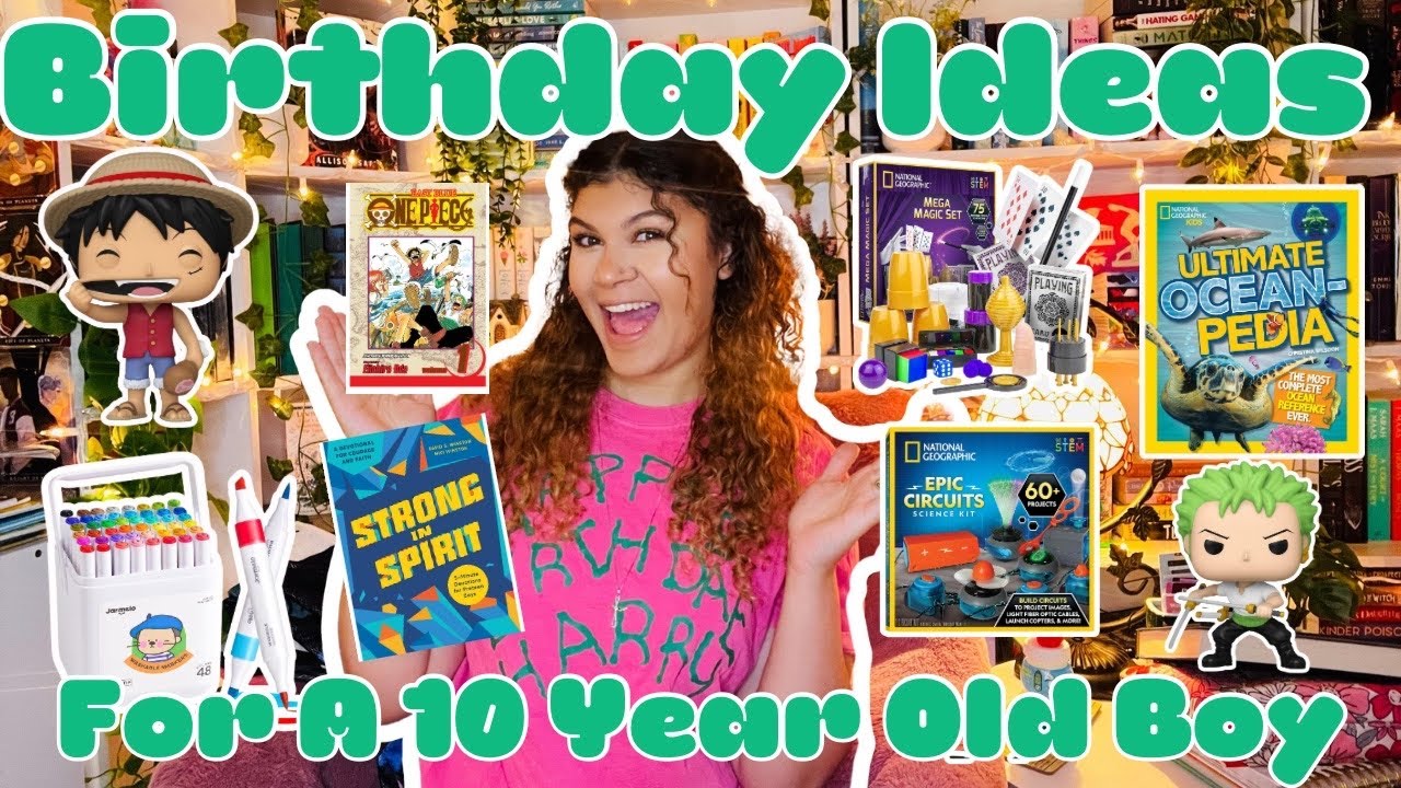 BIRTHDAY GIFT IDEAS 🎁 | 10 YEAR OLD GIFT IDEAS | GIFT GUIDE FOR BOYS