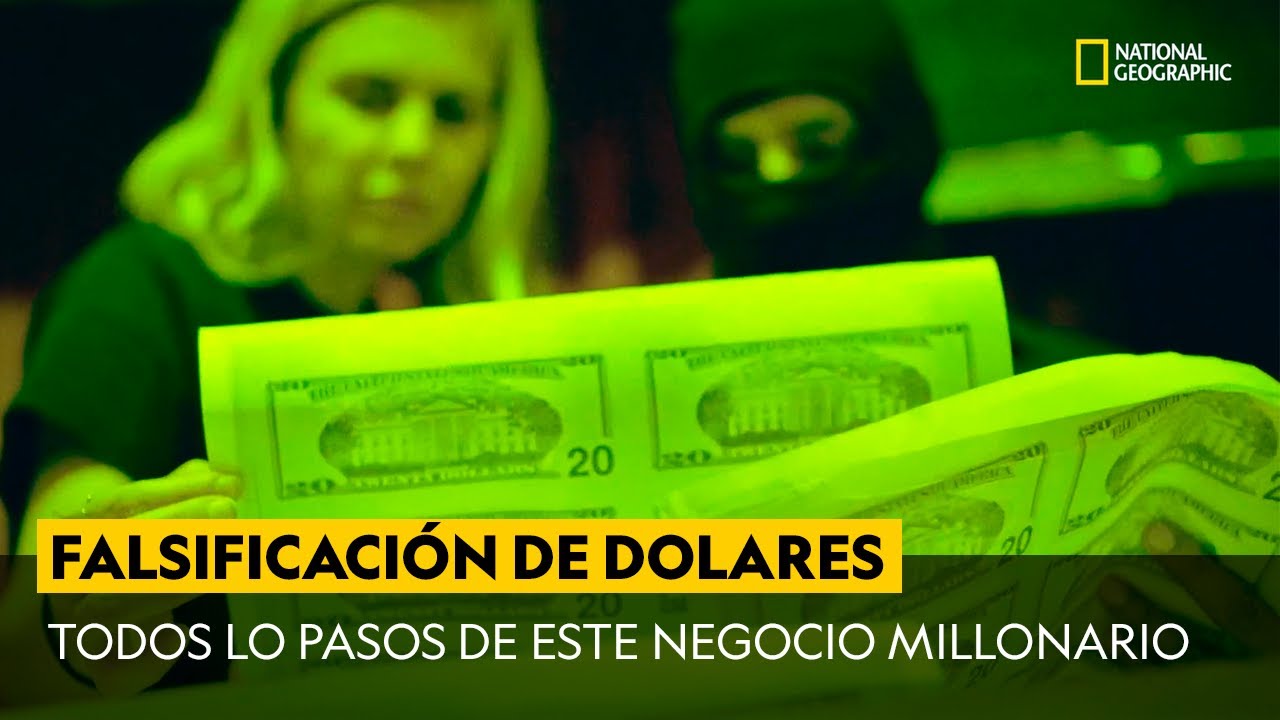 Contrabandistas con Mariana Van Zeller: Dólares falsos | National Geographic