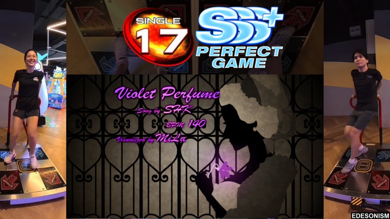 [PUMP IT UP PHOENIX] Violet Perfume S17 PERFECT GAME