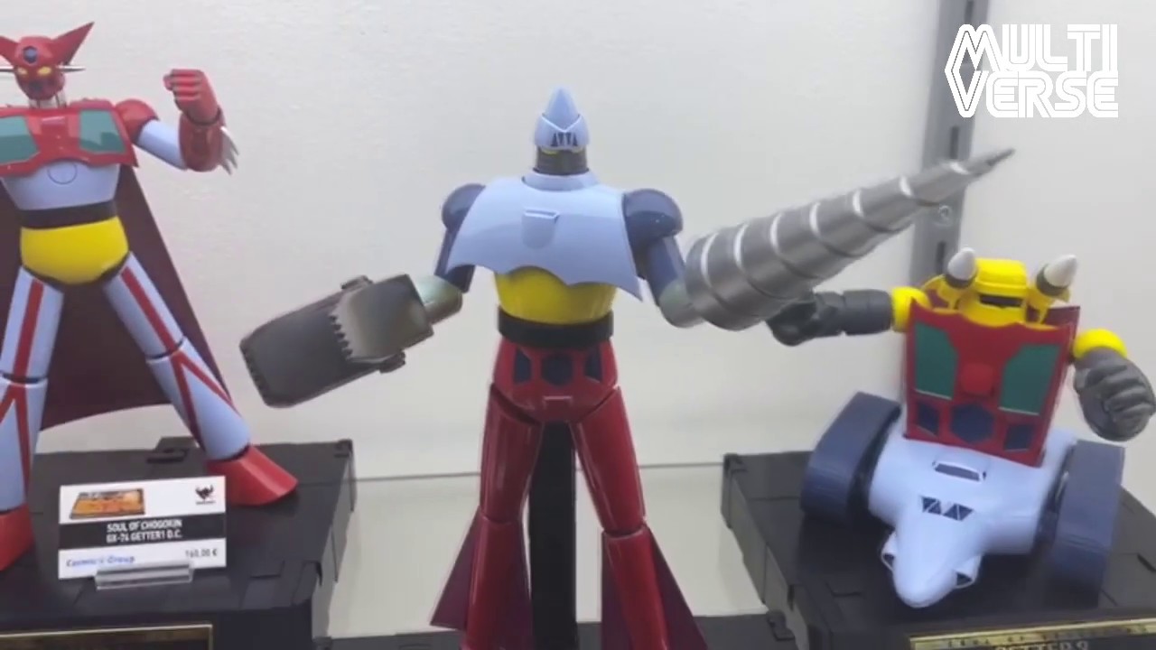 Lucca Comics 2019: Soul of Chogokin tra novit&agrave; e anteprime