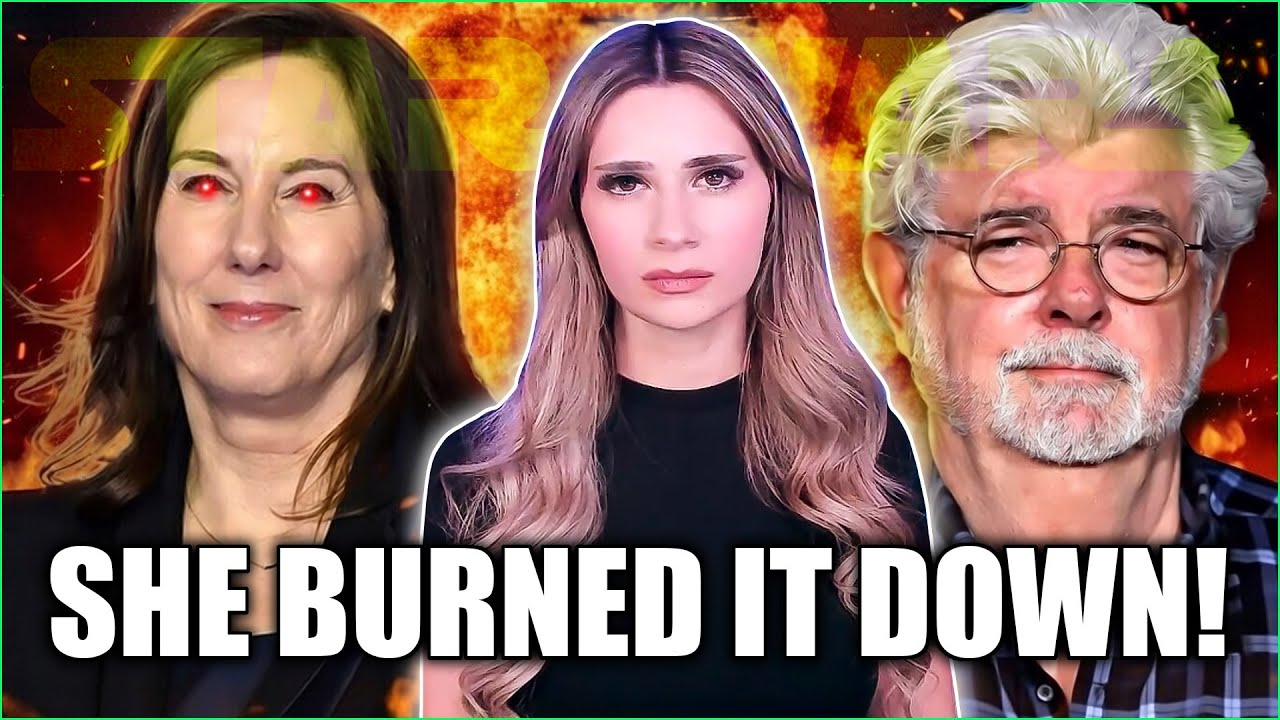 The Witch Is GONE! Kathleen Kennedy Is FINALLY Leaving STAR WARS!