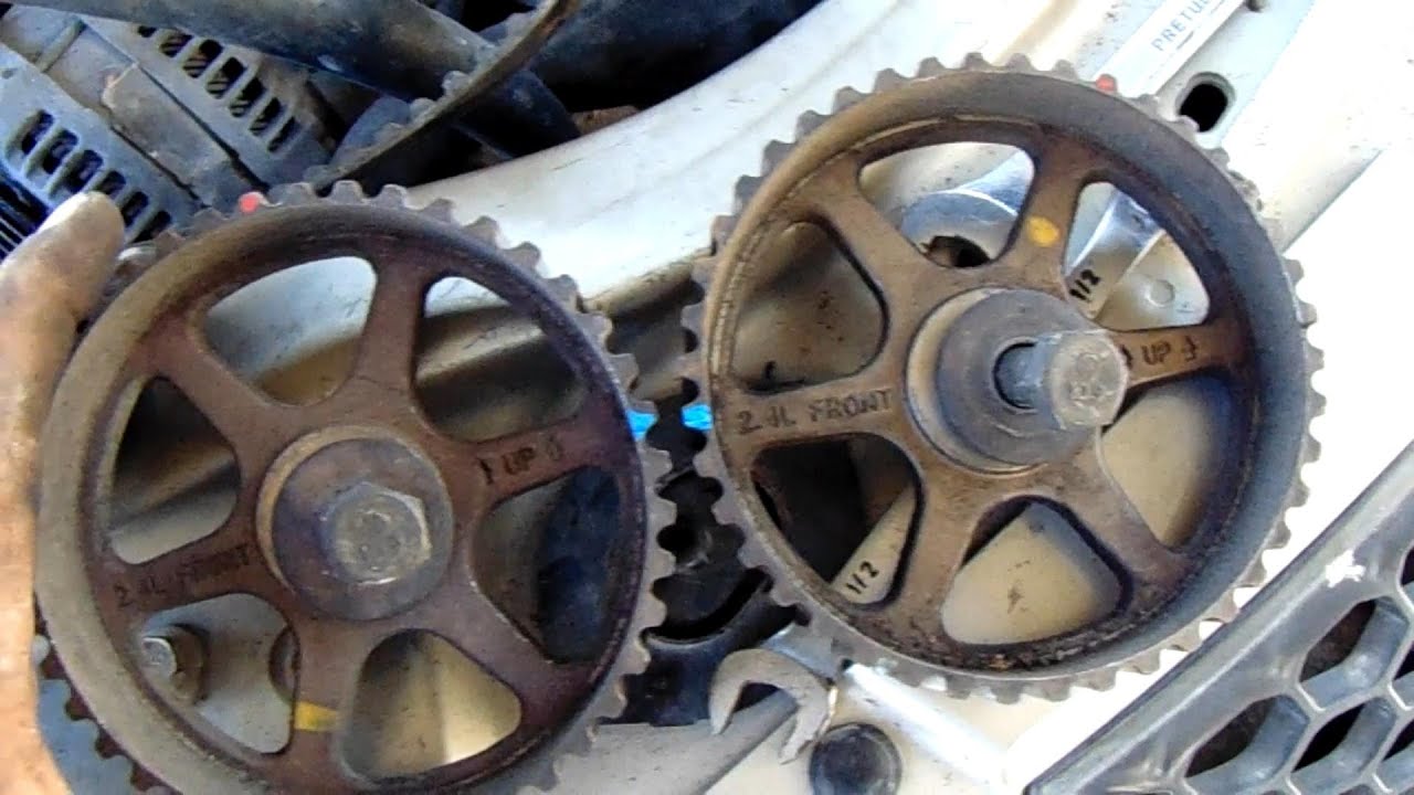 banda de tiempo y cambio de empaque de cabeza,dodge stratus 4 cil 2.4L 2005.