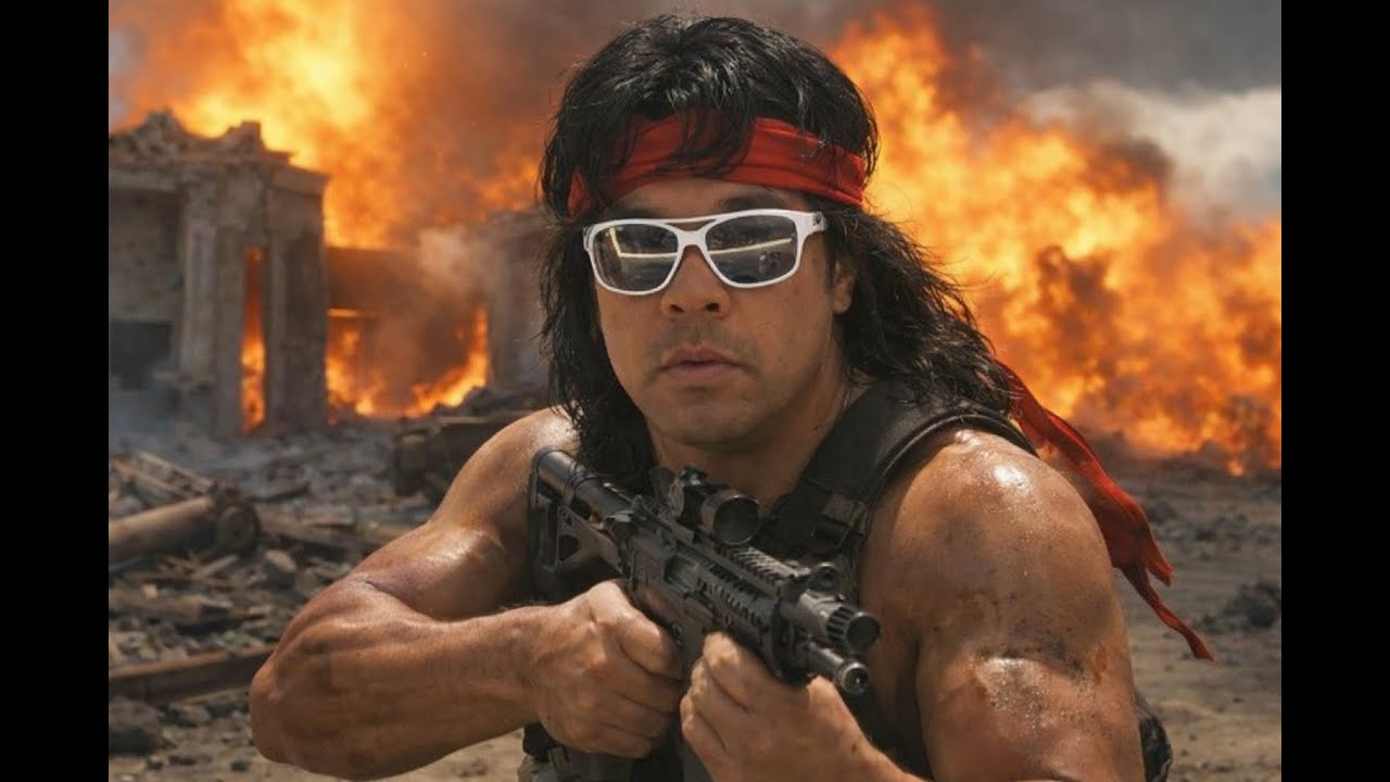Modo RAMbo en BAttlefield REDSEC DEltaKangry