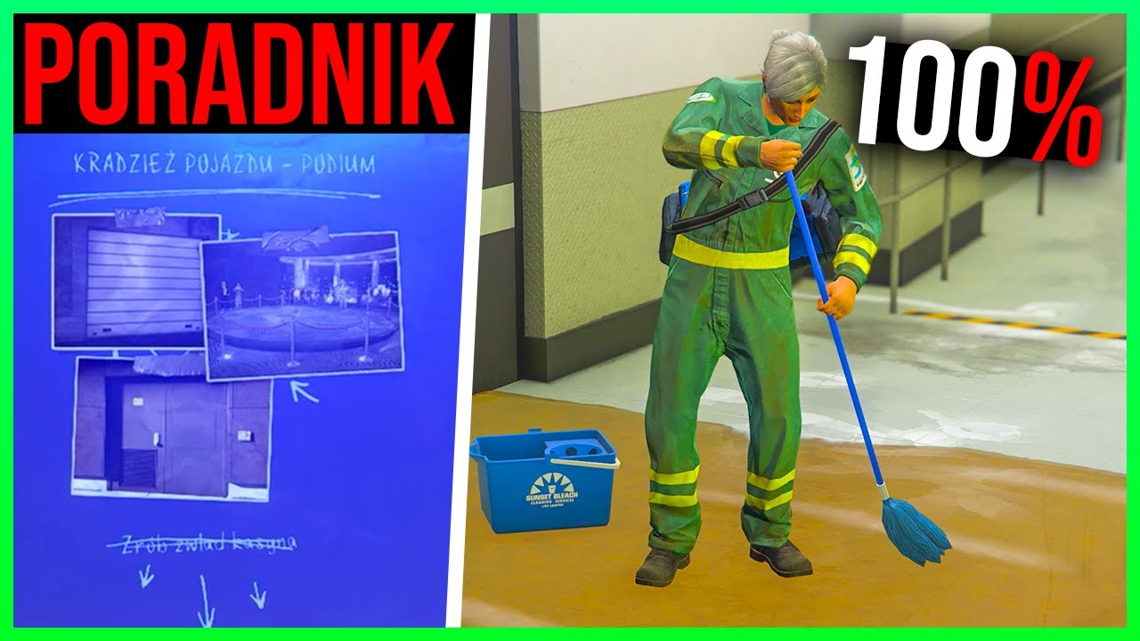 Podium - KRADZIEŻ POJAZDU ELITA *PORADNIK* | GTA ONLINE