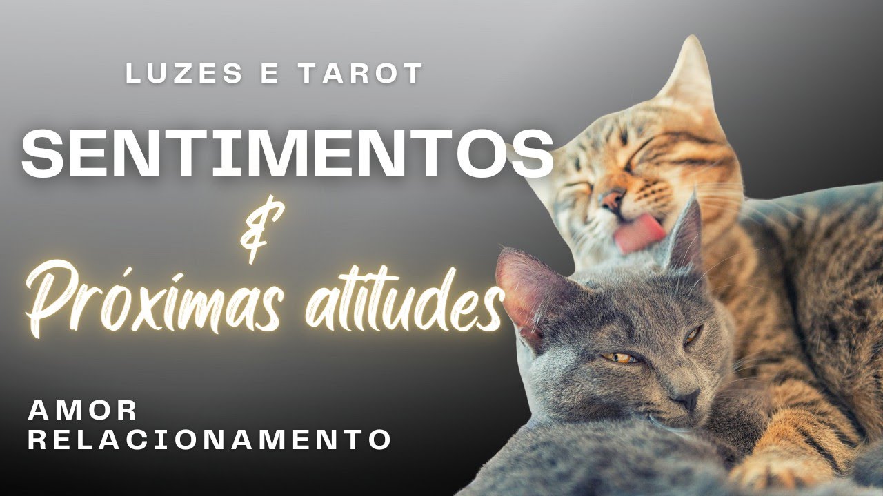 🔥 SENTIMENTOS E PRÓXIMAS ATITUDES DELE/DELA POR VOCÊ. #tarot #baralhocigano #luzesetarot