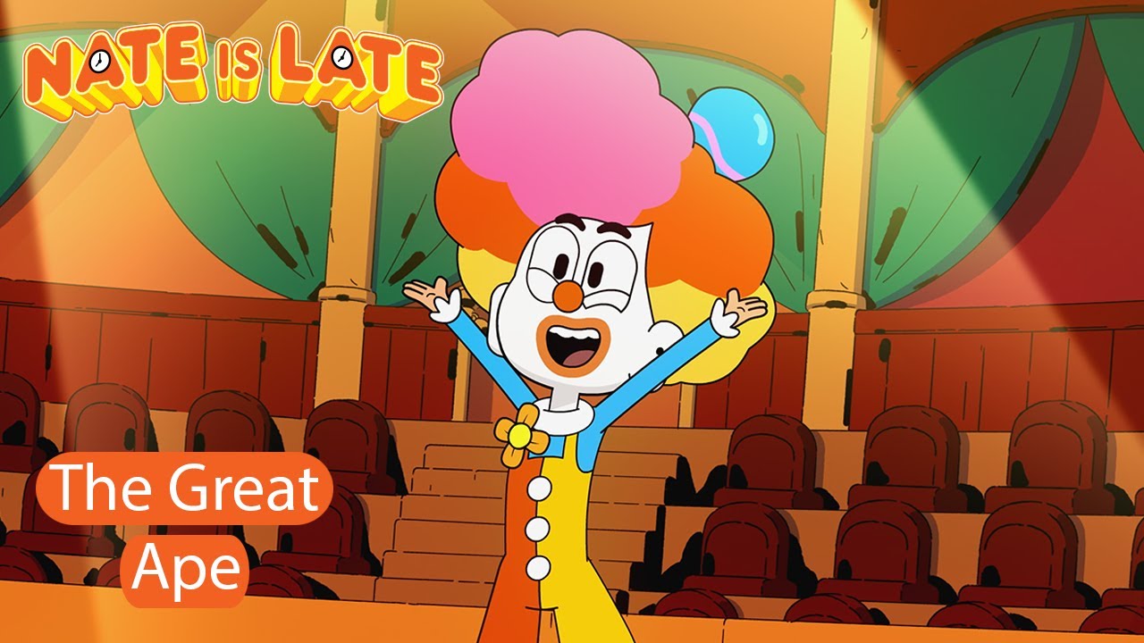 ⌚ NATE IS LATE ⌚ The Great Ape - FULL EPISODE