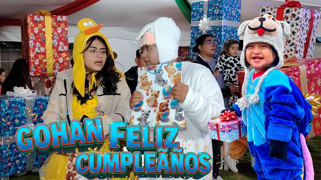 ASÍ CELEBRAMOS LOS 2 AÑOS DE GOHAN RACP | Ariel Chagmana ft Liz Alexa