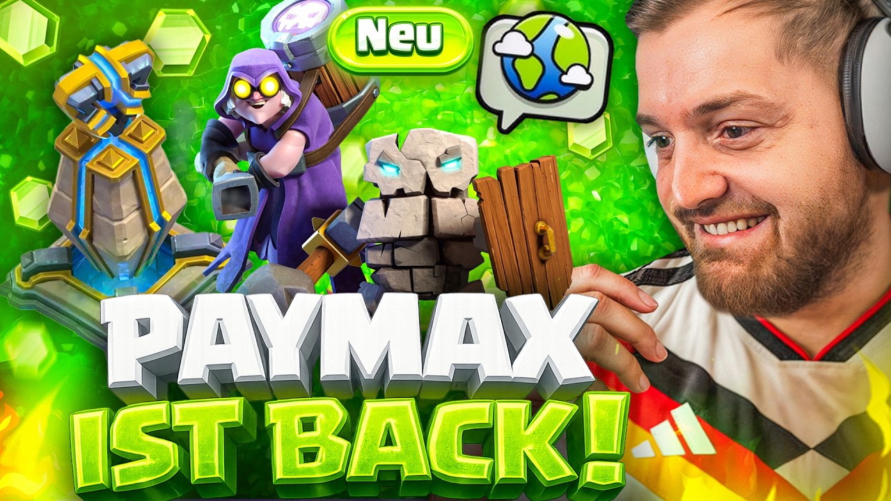 💸😍BIG payen ins XXL SOMMER Update in Clash of Clans! NEUE Truppe, NEUE Mauern & Geb&auml;ude LEVEL!