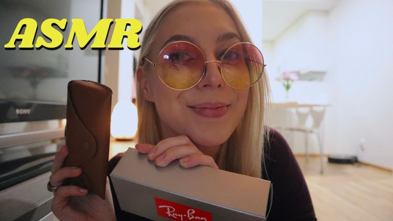 ASMR SUOMI – Aurinkolasiostoksilla 🕶☀️ Roleplay 😎