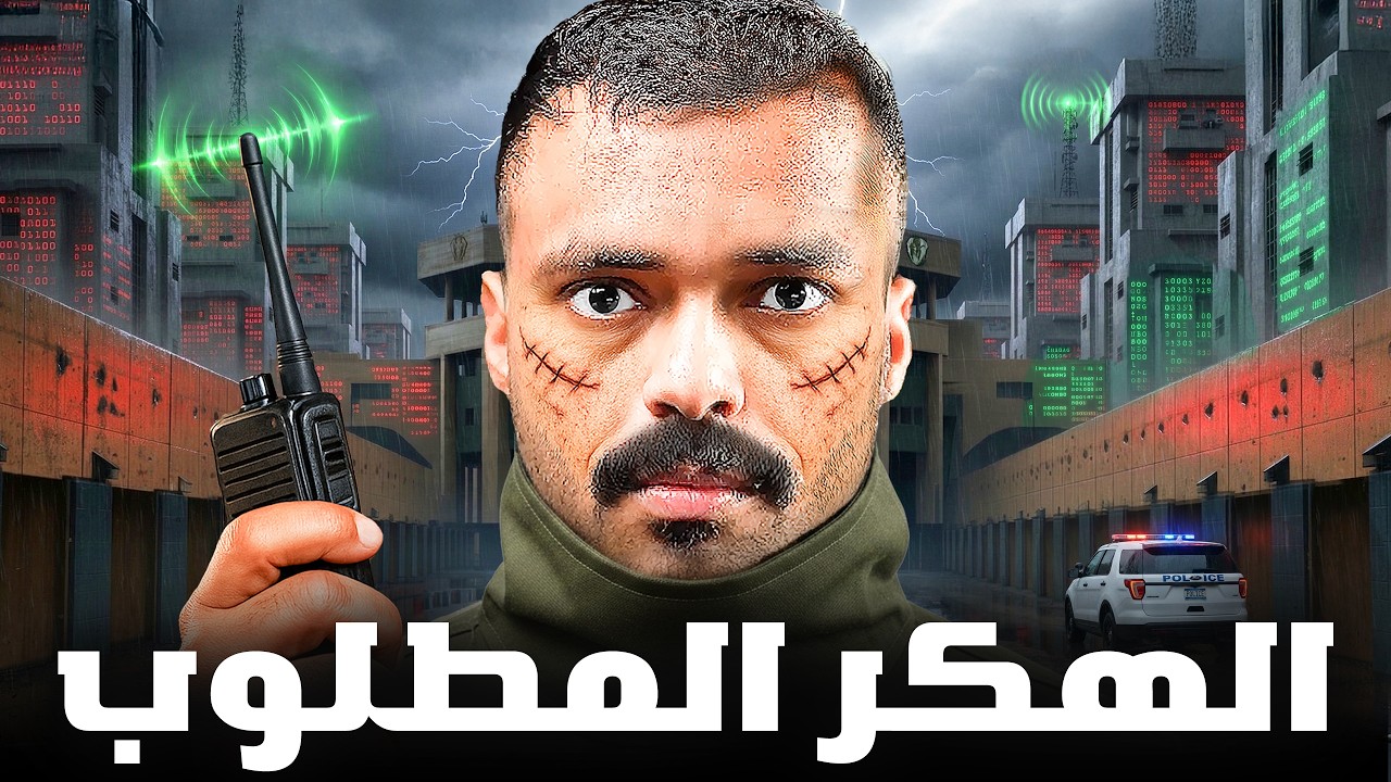 قصة طالب يتورط مع أكبر شبكة اختراق دولية ( الهكر المطلوب ) ⚠️💻!